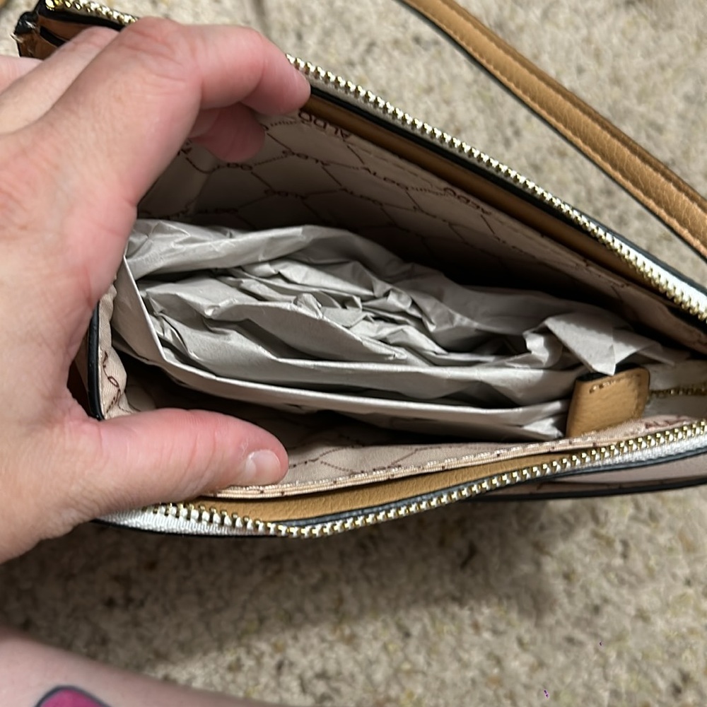 Aldo Python Print Bag - image 2